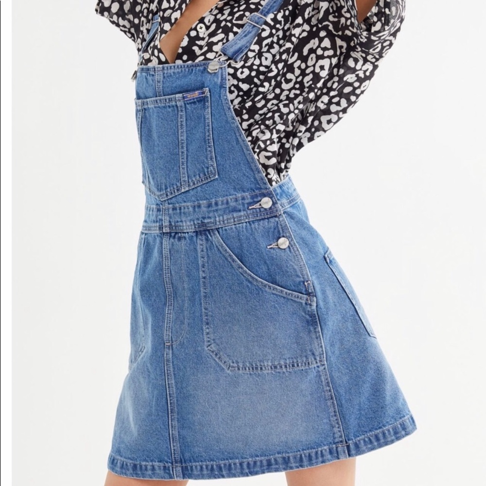 Wrangler Denim Crisscross back Skirtall